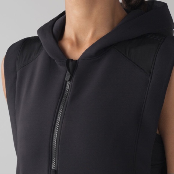 Lululemon Re-Form women Vest Black Size 6 ⭐️⭐️ - Picture 5 of 17